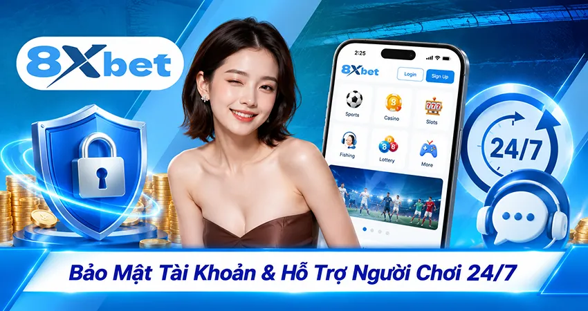 Bảo Mật Tài Khoản & Hỗ Trợ Người Chơi 24/7